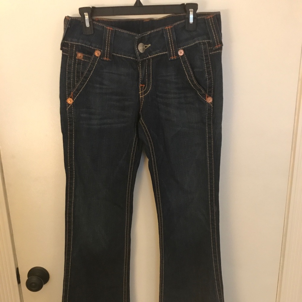 True religion bellbottom Jean